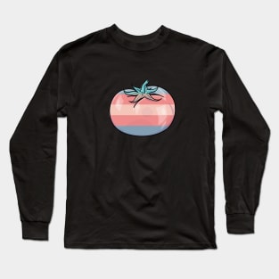 Trans tomato Long Sleeve T-Shirt